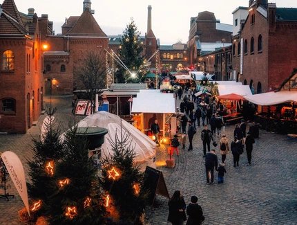 Lucia marché de noël à Kulturbrauerei, Berlin