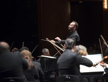 Kirill Petrenko conducts the Berlin Philharmonic
