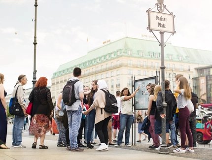 Klassenreise nach Berlin