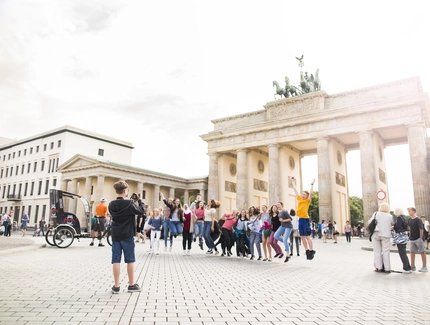Klassenreise nach Berlin