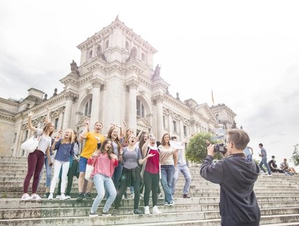 Klassenfahrt nach Berlin auf visitBerlin.de