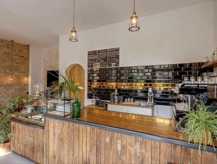 Tresen des KleinMein Coffee & Food