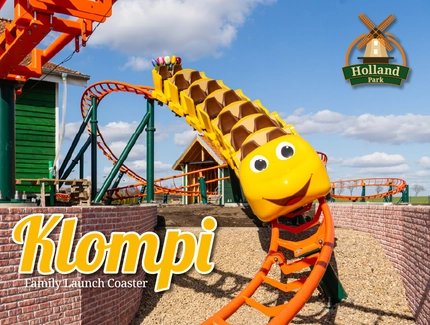 Rasanter Spaß im Holland-Park