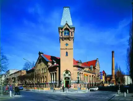 Haus für Poesie in der Kulturbrauerei Berlin