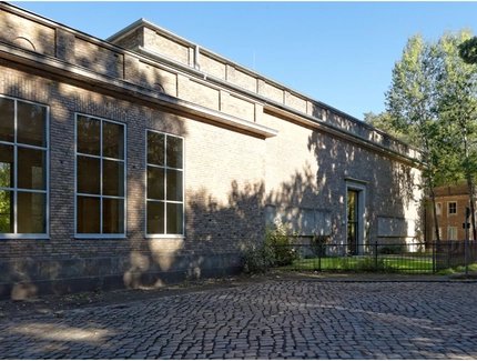 Façade du Kunsthaus Dahlem sur le côté