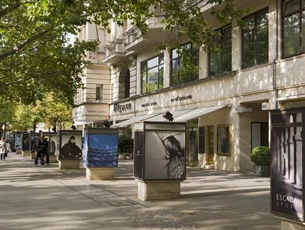 Geschäfte am Kurfürstendamm
