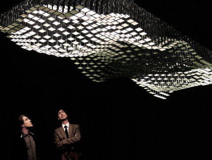 DARK MATTER: Interactive installation of light and sound