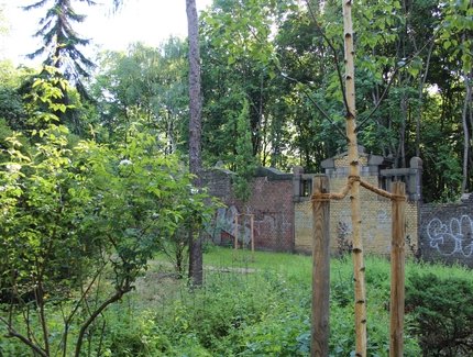 Leisepark in Berlin