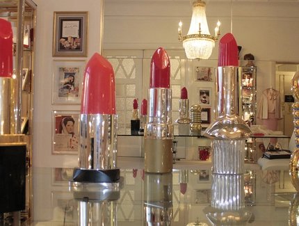Museo del rossetto a Berlino, mostra