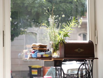 Schaufenster im Marija Jaensch Studio