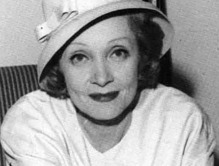 Marlene Dietrich in Israel