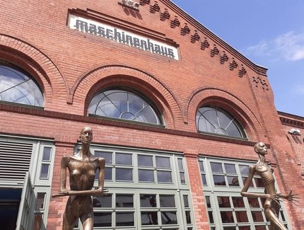 Fassade des Maschinenhaus, Berlin KulturBrauerei