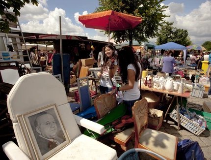 Flohmarkt am Mauerpark