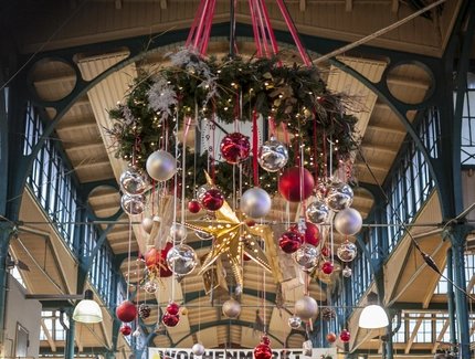 Merry Markthalle in der Markthalle Neun, Berlin