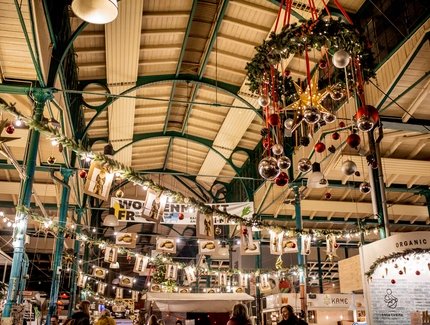 Merry Markthalle in der Markthalle Neun