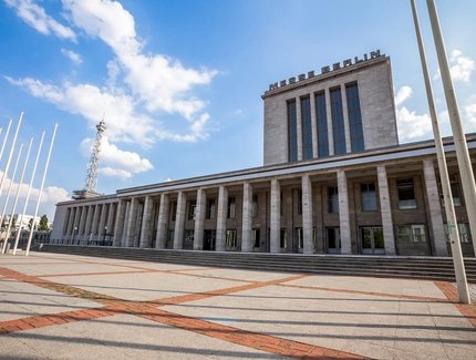 Messeberlin Eingang Nord
