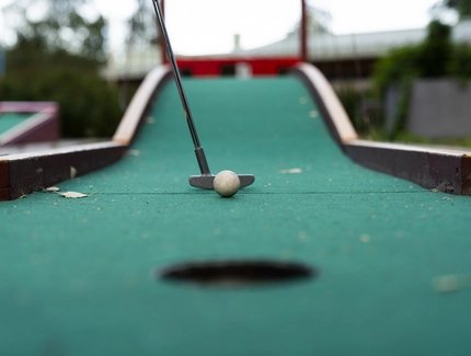 Minigolf in Berlin