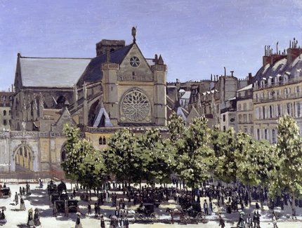 Ausstellung: Monet und die impressionistische Stadt