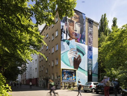 Mural Fest Berlin, Wiener Straße 42, Berlin