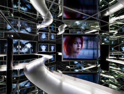 Inside the Museum für Film und Fernsehen in Berlin