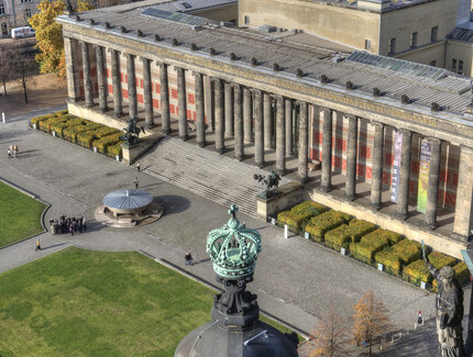 Museo Antiguo de Berlín en la Isla de los Museos