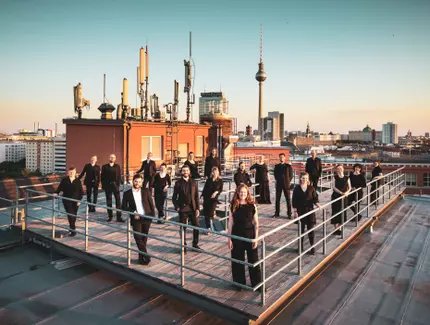 Konzert in der Kirche auf dem Tempelhofer Feld