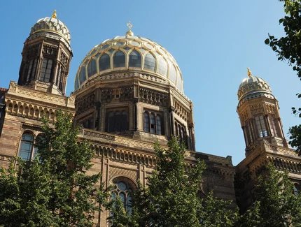 New Synagogue Berlin Centrum Judaicum in Berlin