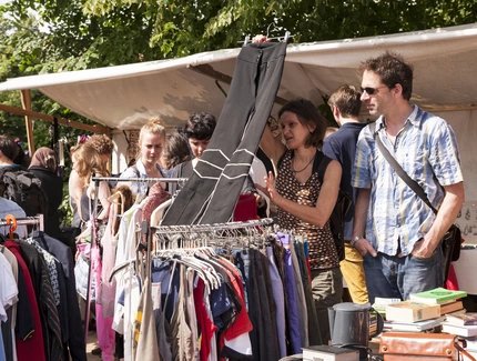 Nowkoelln Flowmarkt en Berlín