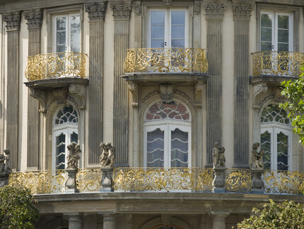 Facade of the Ephraim-Palais in Berlin