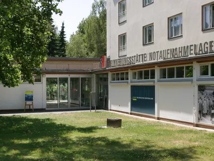 Notaufnahmelager Marienfelde