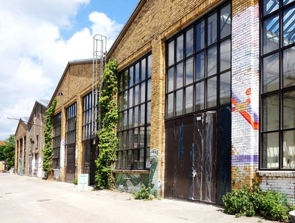 Industriekultur in Oberschöneweide_Berlin