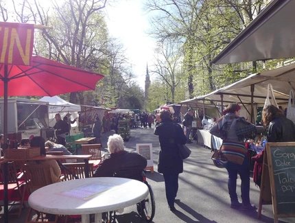 Ökomarkt am Kollwitzplatz