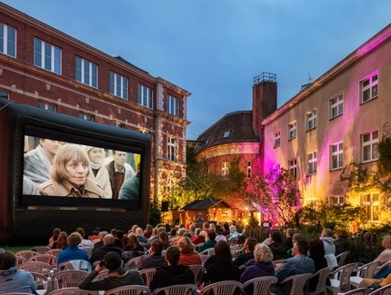 Freiluftkino
