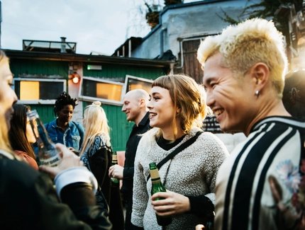 Clubbing in Berlin: Open Air Party