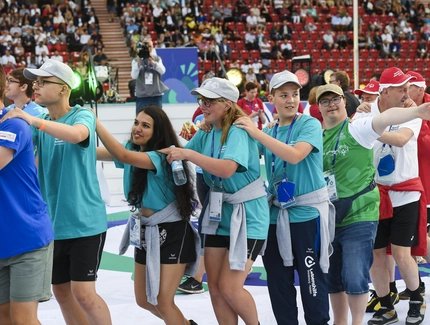 Opening Ceremony Special Olympics