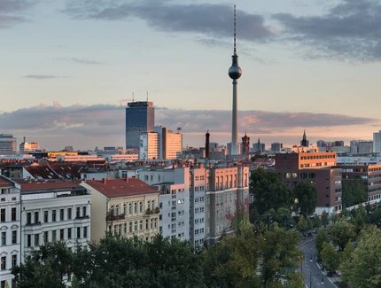 Vista sobre Berlín - Mitte