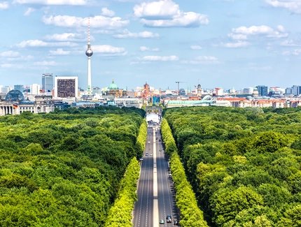 Skyline of Berlin