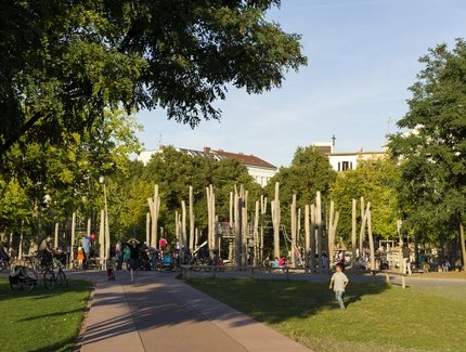 park am gleisdreieck in berlin