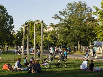 Park am Gleisdreieck