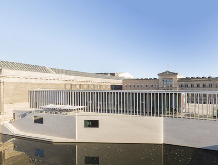Vista exterior del Pergamonmuseum Berlin