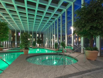 Bad Saarow piscina termale Innen 