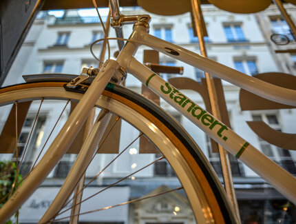 Standert bike at visitBerlin PopUp Store Paris