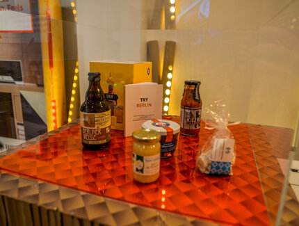 Try Foods at the visitBerlin PopUp Store Paris