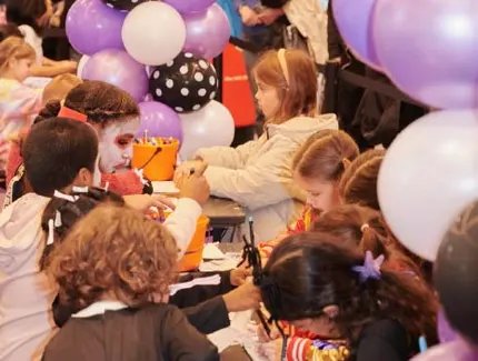 Kostenlose Halloweenparty für Kids