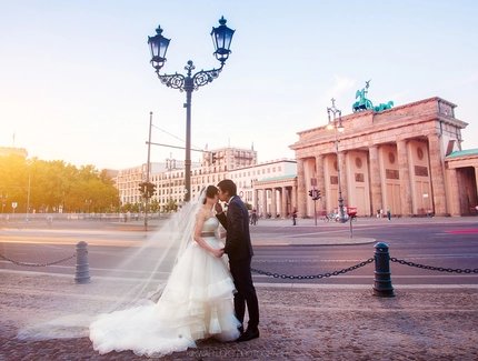 Prewedding - chinesisches Brautpaar