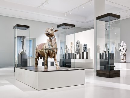 Prozessions-Stier, Museum für Asiatische Kunst Berlin