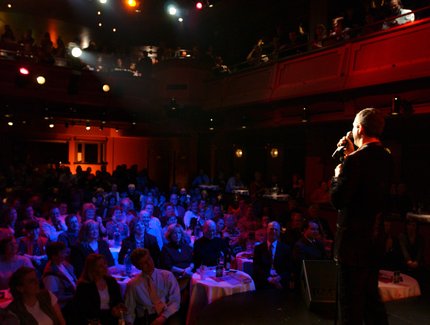 Quatsch Comedy Club Berlin next to the Friedrichstadt-Palast