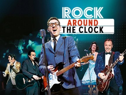 Rock around the clock im Estrel Berlin