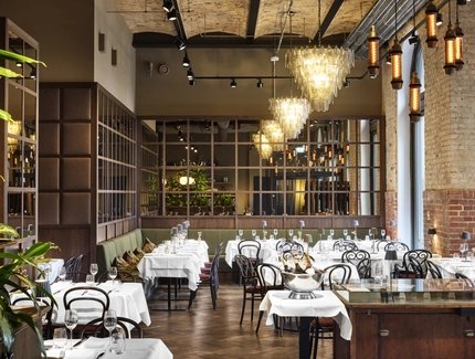 Root Bistro Innenraum