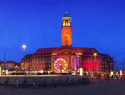 Rathaus Spandau - Spandauer Weihnachtstraum